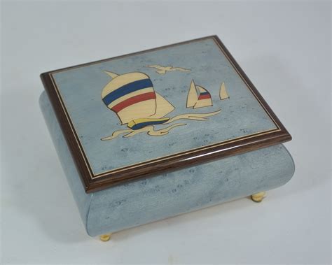 Nautical Music Box 